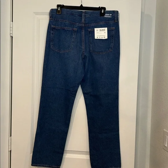 Jean of Tomorrow High Rise Button Denim - Picture 6 of 12